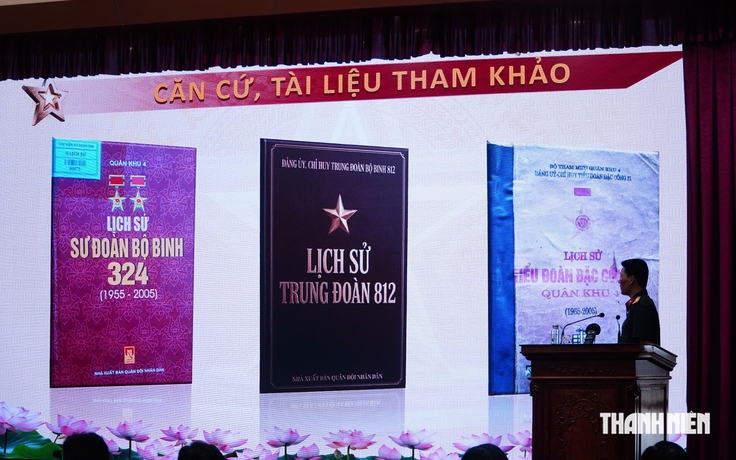 Còn khoảng 80 - 90 hài cốt liệt sĩ chưa tìm thấy ở Cồn Tiên, Quảng Trị