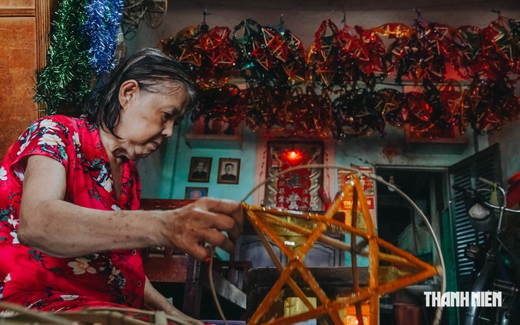 57 năm làm lồng đèn, giữ ký ức trung thu
