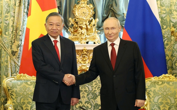 Tuyên bố chung về việc củng cố hơn nữa quan hệ Đối tác chiến lược toàn diện Việt Nam - Nga