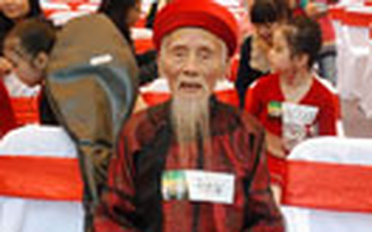 Cụ ông 92 tuổi tham gia Vietnam's Got Talent
