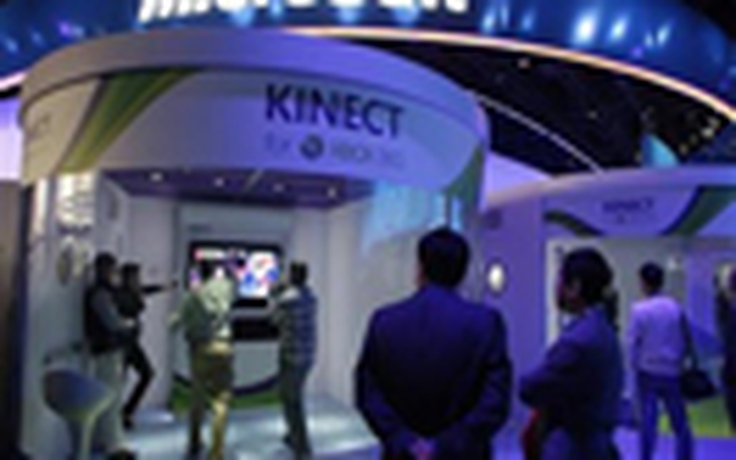 Microsoft khuyến khích phát triển ứng dụng cho Kinect