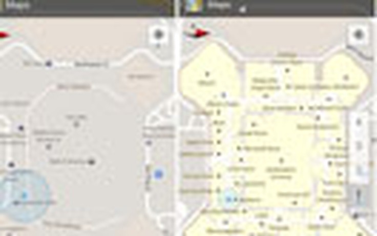 Google Maps bổ sung tính năng định vị trong nhà