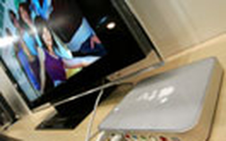 Apple hợp tác với Sharp cho sản phẩm iTV