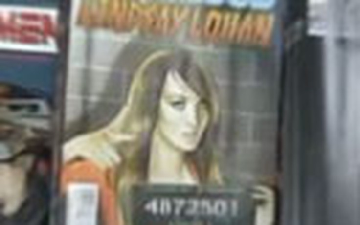 Phát hành truyện tranh về Lindsay Lohan