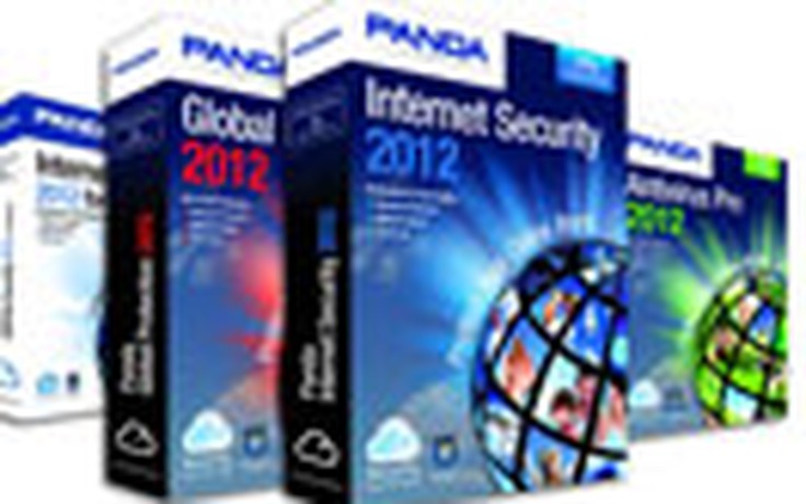 Trình làng bản Panda Security 2012