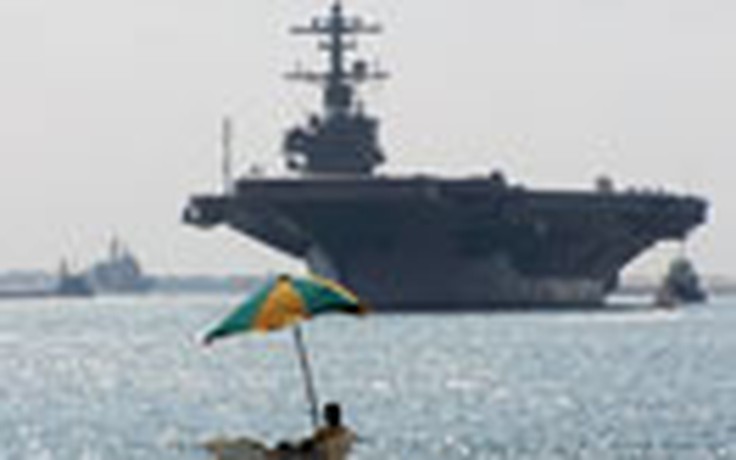 Mỹ điều tàu chiến sát Syria