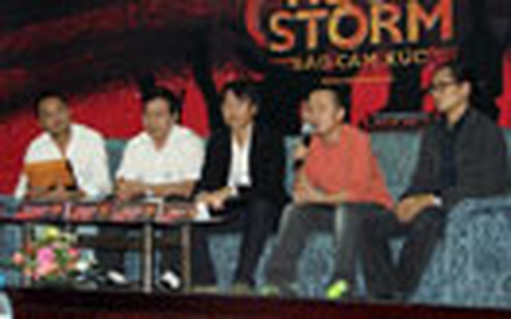 Công bố chương trình Rock Storm tại cố đô Huế