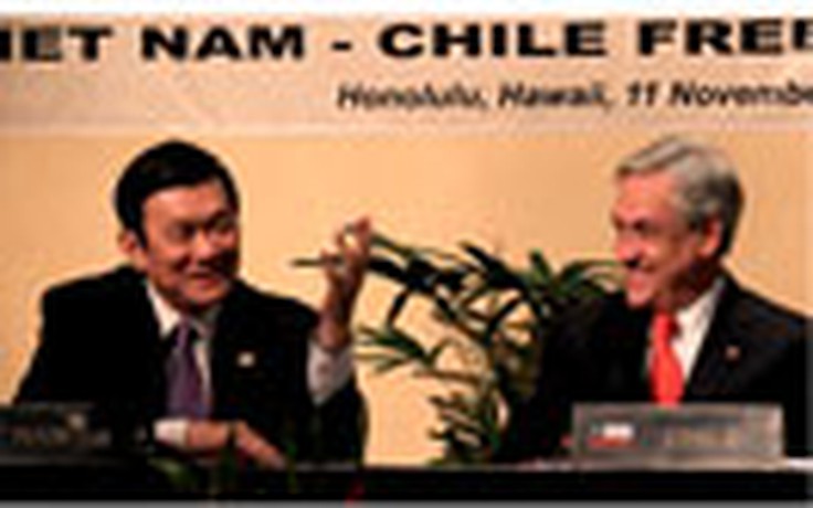 Việt Nam - Chile ký Hiệp định Thương mại tự do