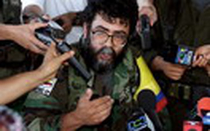 Colombia tiêu diệt thủ lĩnh FARC