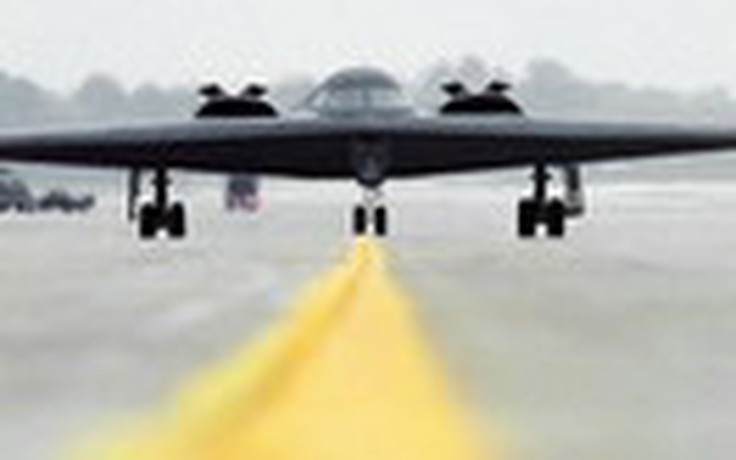 Không quân Mỹ nhận siêu bom