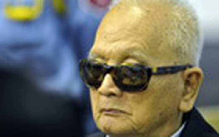 Thủ lĩnh Khmer Đỏ chối tội