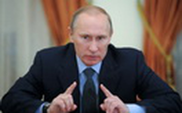 Nga: Bầu cử tổng thống vào tháng 3.2012