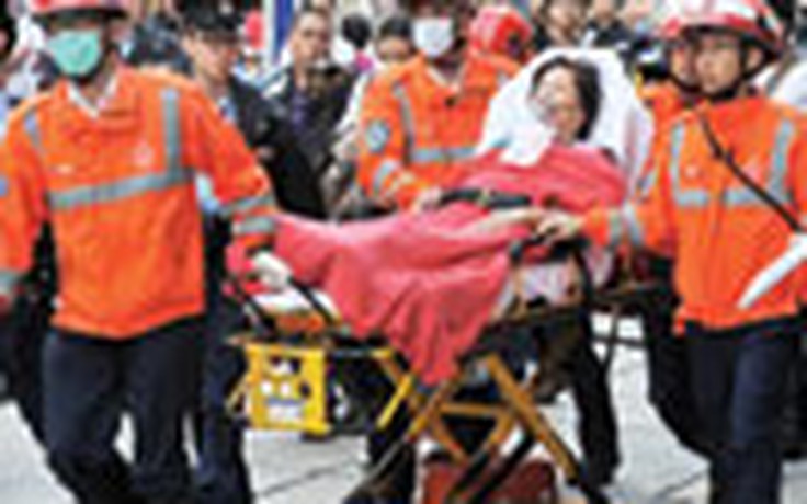 Cháy lớn ở Hồng Kông, 9 người chết