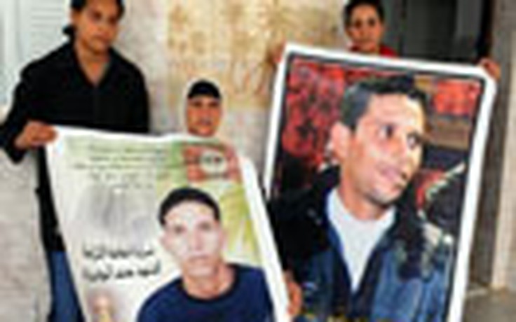 Nhân vật 2011 của The Times: Người bán trái cây Tunisia