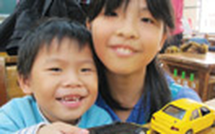 Cô dâu Việt ở Đài Loan - Kỳ 6: Một thế hệ con lai
