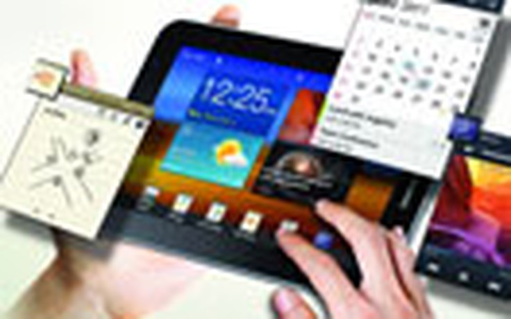 Galaxy Tab 7.0 Plus - Tablet cho người bận rộn