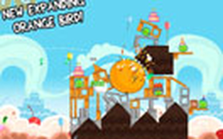 Angry Birds tròn hai tuổi