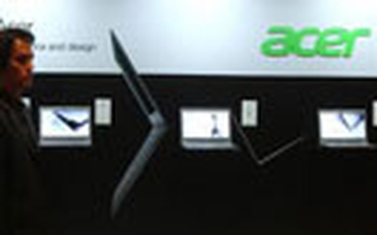 Acer sắp có dòng ultrabook 15 inch?