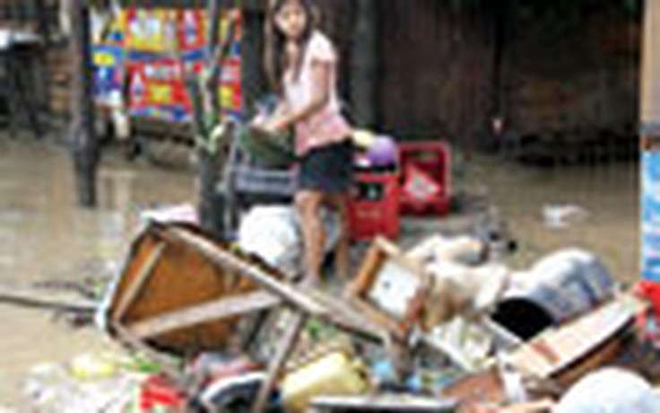 Bão Washi tàn phá Philippines, hơn 400 người chết