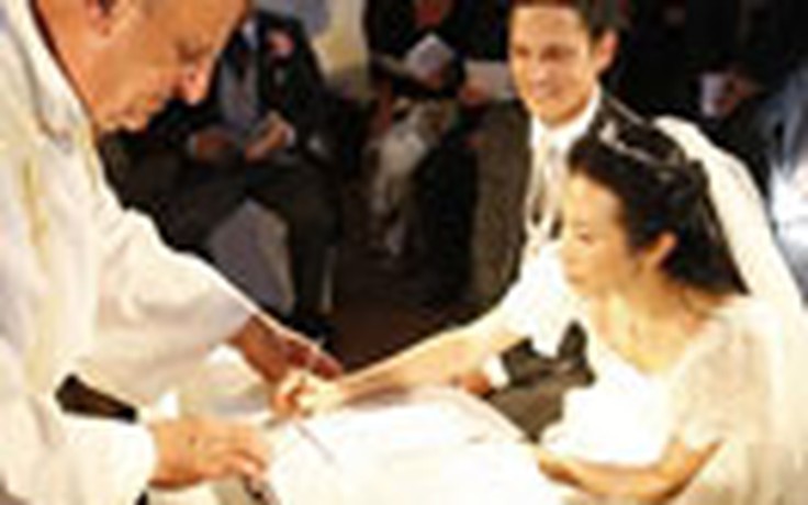Những đám cưới đình đám của làng giải trí châu Á 2011