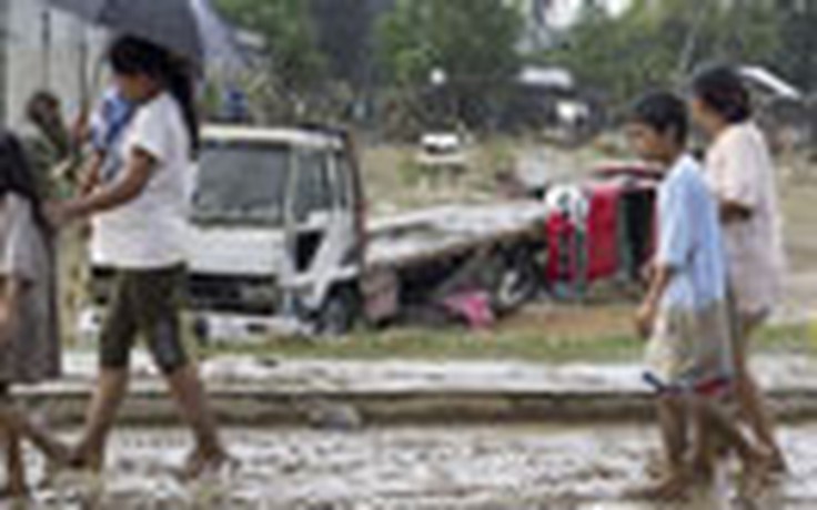 Hơn 200 người chết vì lũ lụt ở Philippines