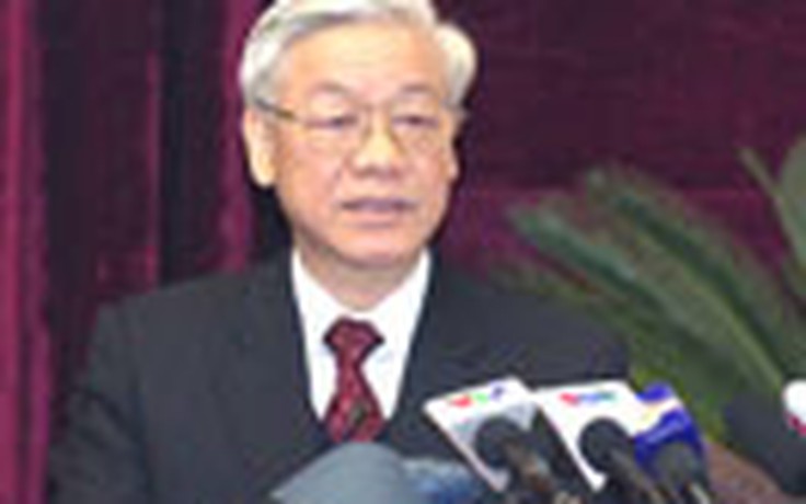 Bế mạc Hội nghị lần thứ tư Ban Chấp hành Trung ương Đảng khóa XI