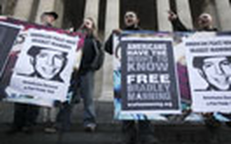 Vụ WikiLeaks: Binh nhì Manning ra tòa