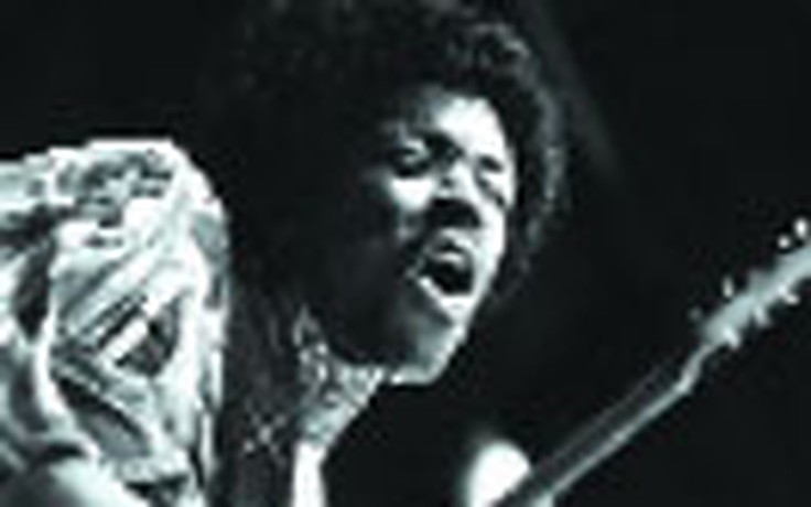 Jimi Hendrix vẫn là guitarist vĩ đại nhất