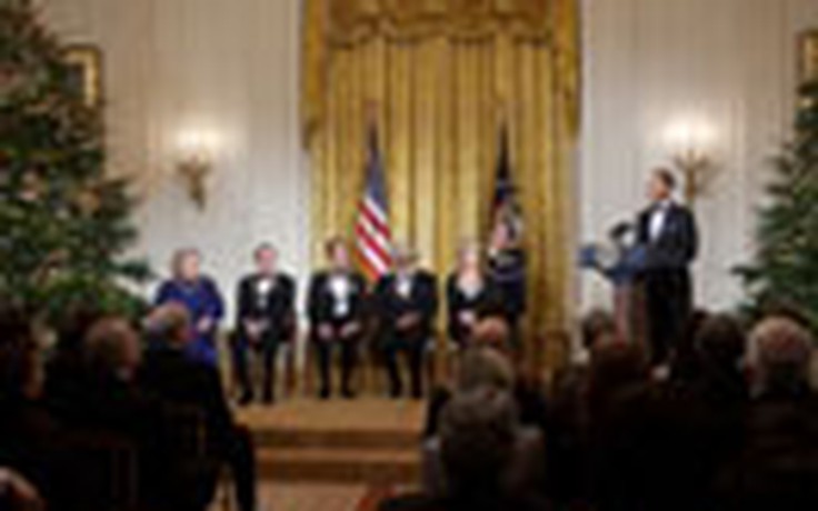Tổng thống Obama vinh danh các nghệ sĩ Mỹ