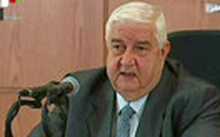 Ngoại trưởng Syria từ chối nhận cung điện và 100 triệu USD