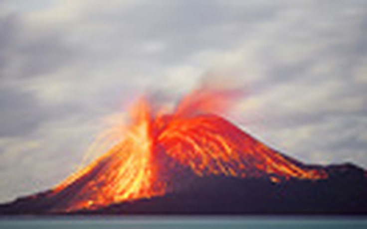 Siêu núi lửa "tạm tha" thế giới năm 2012