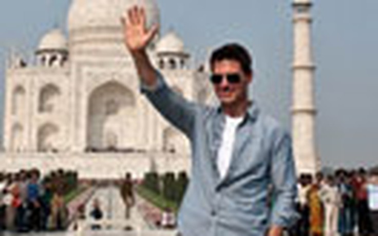 Tom Cruise mang “Nhiệm vụ bất khả thi” đến Ấn Độ