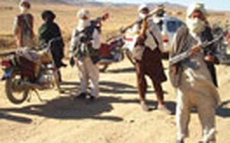 Taliban tấn công pháo đài, bắt 15 binh sĩ Pakistan
