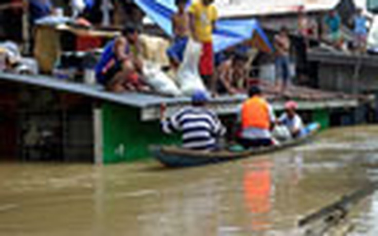 Bão Washi tràn qua Philippines, 50 người chết