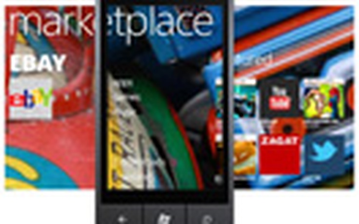 Windows Phone Marketplace tăng tốc