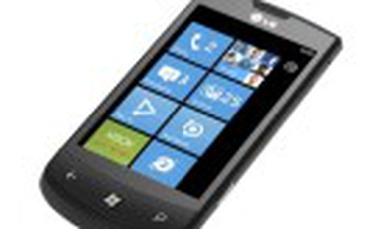 "Lộ diện" điện thoại LG mới chạy Windows Phone