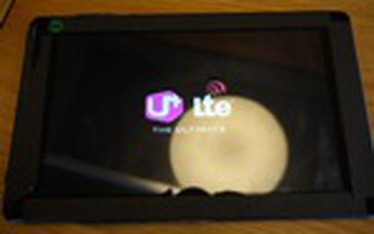 Máy tính bảng LG Optimus Pad “lộ” sóng LTE