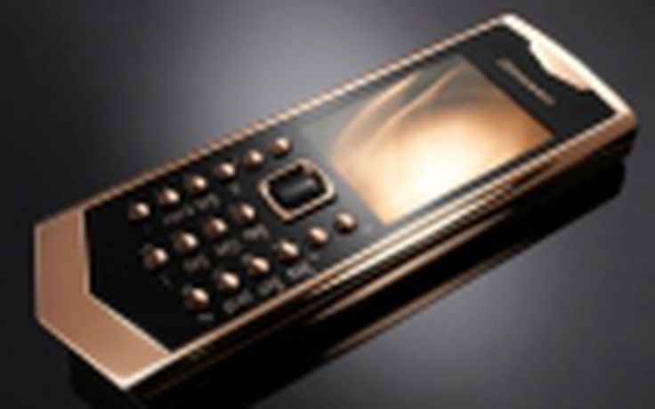 Điện thoại hơn 1 tỉ đồng chạy... Symbian "cổ"