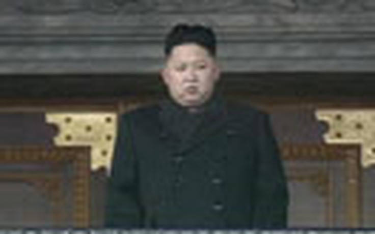Kim Jong-un thị sát sư đoàn xe tăng Triều Tiên