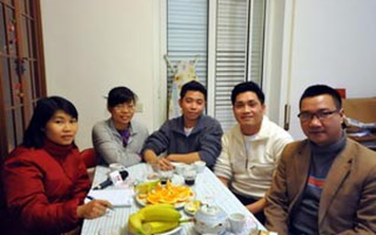 Ba nhân chứng người Việt kể chuyện đắm tàu ở Ý