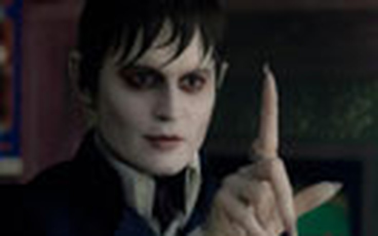 Johnny Depp hóa ma cà rồng trong phim mới