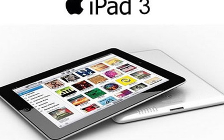 Những tin đồn "hấp dẫn" về iPad 3