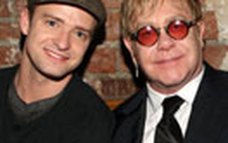Justin Timberlake vào vai Elton John thời trai trẻ