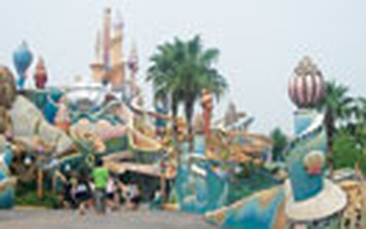 Thăm Công viên Disneyland ở Nhật
