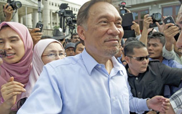 Thủ lĩnh đối lập Malaysia thoát án