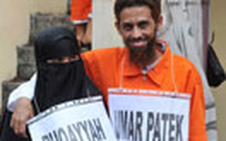 Vợ nghi can khủng bố Bali bị phạt tù