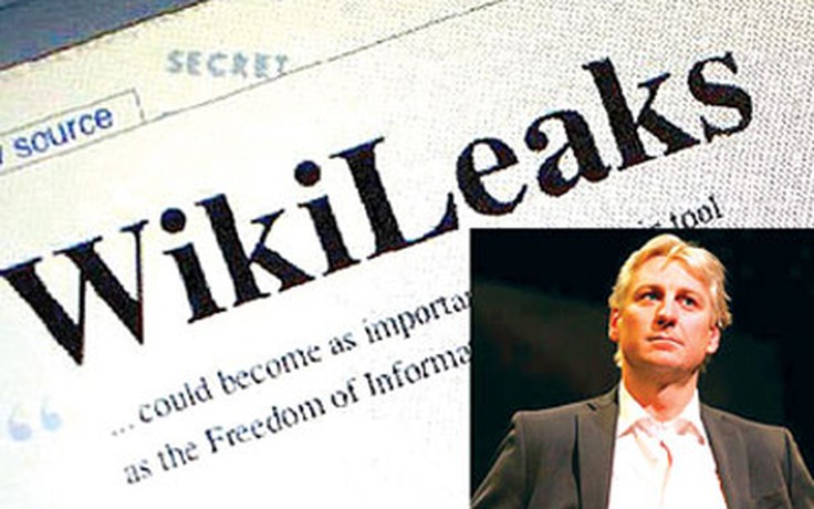 Ông chủ WikiLeaks lên kịch