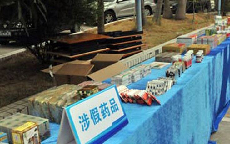 Trung Quốc bắt 39 người bán thuốc giả