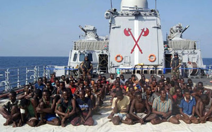 Hải tặc Somalia gia tăng tấn công