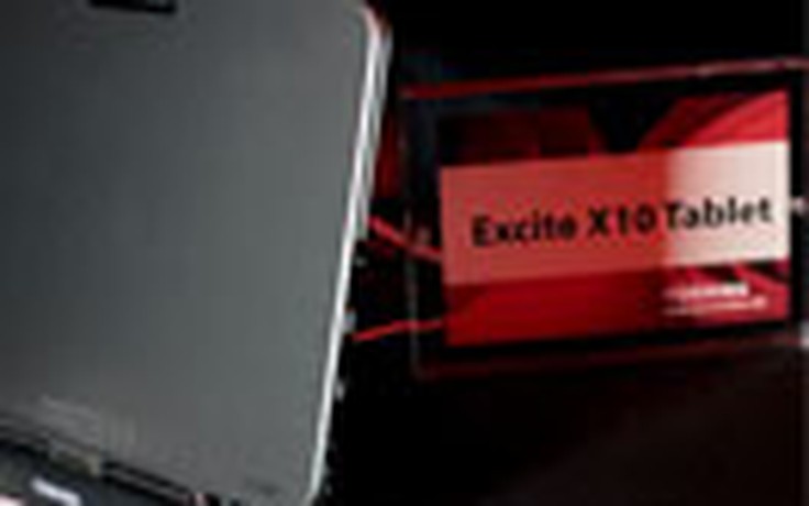 Máy tính bảng Excite X10 siêu mỏng